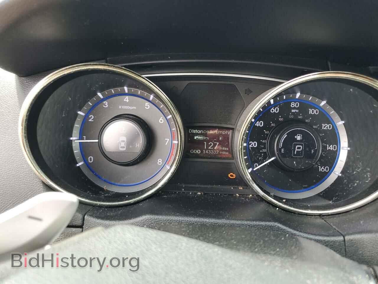 2012 HYUNDAI SONATA - VIN: 5NPEC4AB3CH387736 - Фото 9