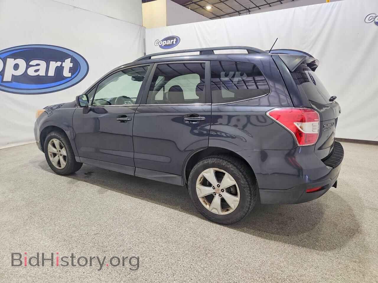 2014 SUBARU FORESTER - VIN: JF2SJAHC1EH406924 - Фото 2