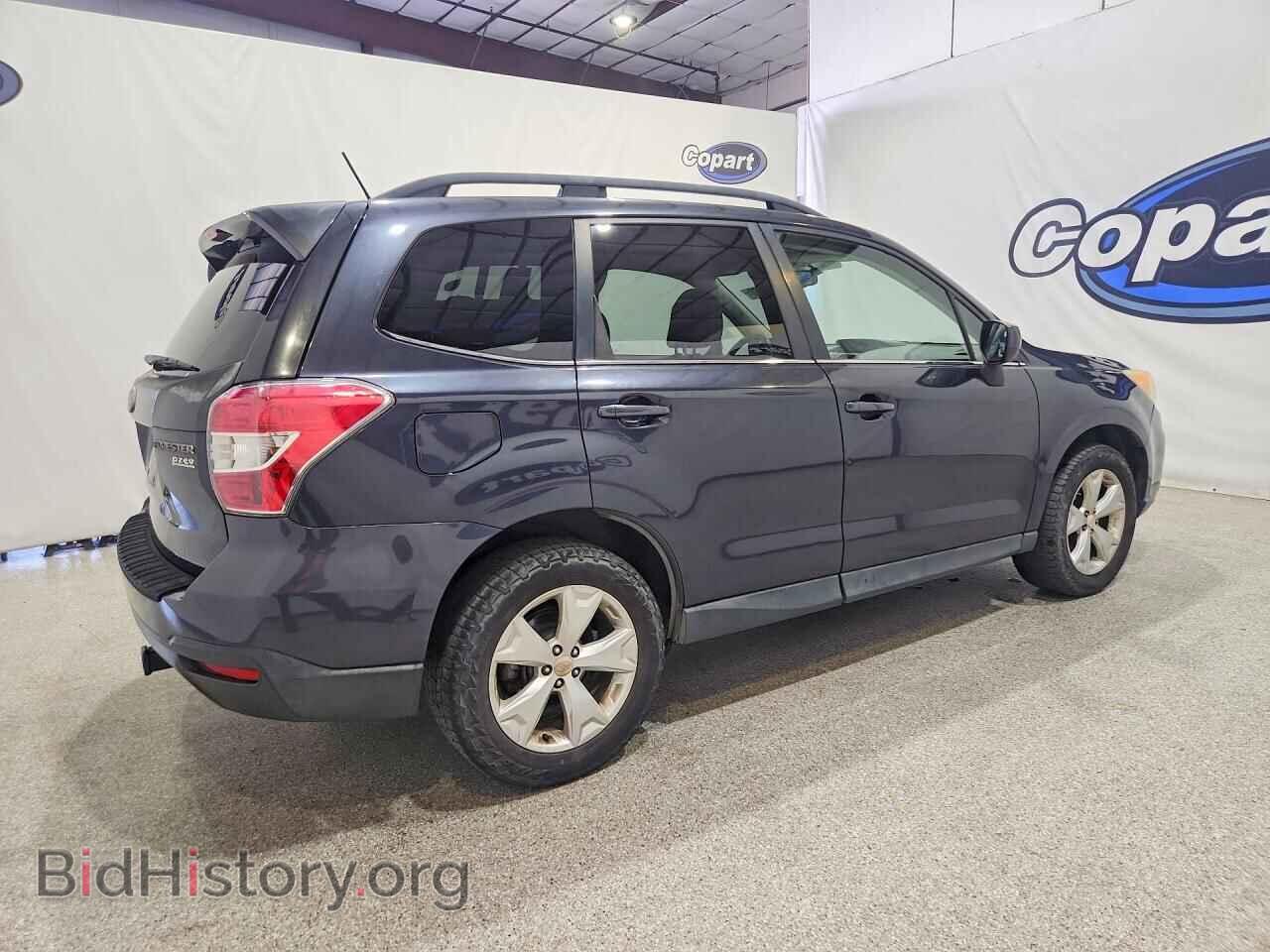 2014 SUBARU FORESTER - VIN: JF2SJAHC1EH406924 - Фото 3