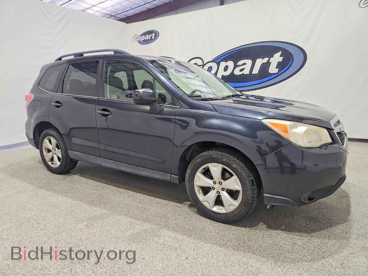 2014 SUBARU FORESTER - VIN: JF2SJAHC1EH406924 - Фото 4