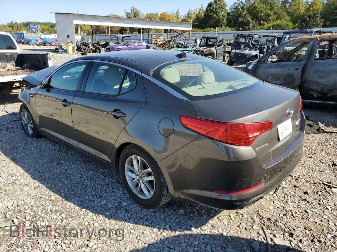 2011 KIA OPTIMA - VIN: KNAGM4A78B5141987 - Фото 2