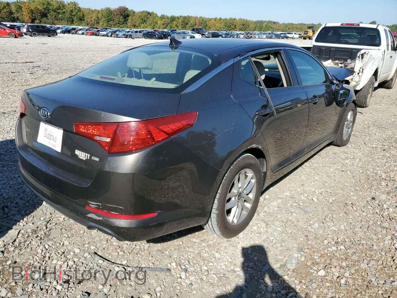 2011 KIA OPTIMA - VIN: KNAGM4A78B5141987 - Фото 3
