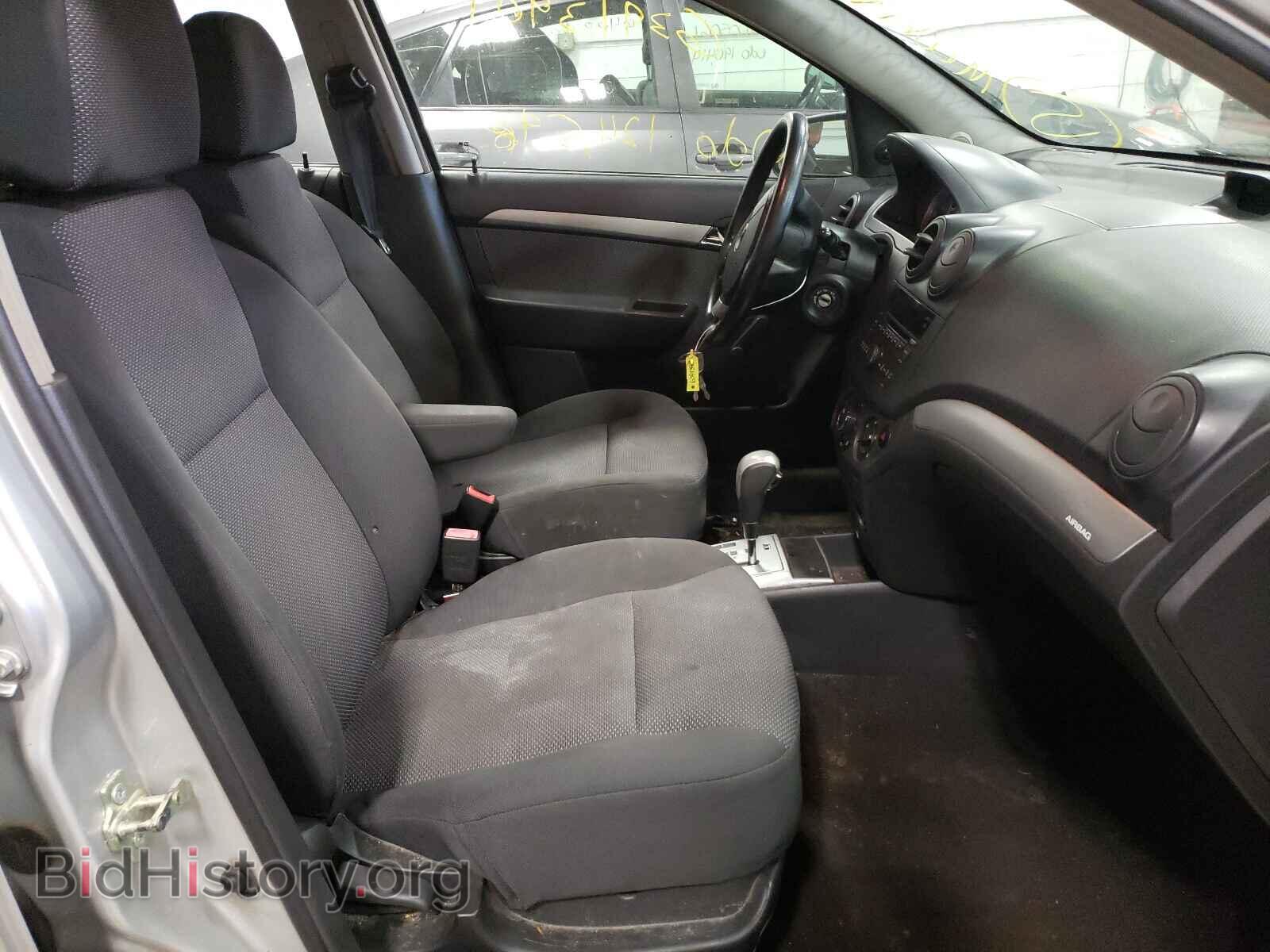 2011 CHEVROLET AVEO - VIN: KL1TD5DE2BB164966 - Фото 5