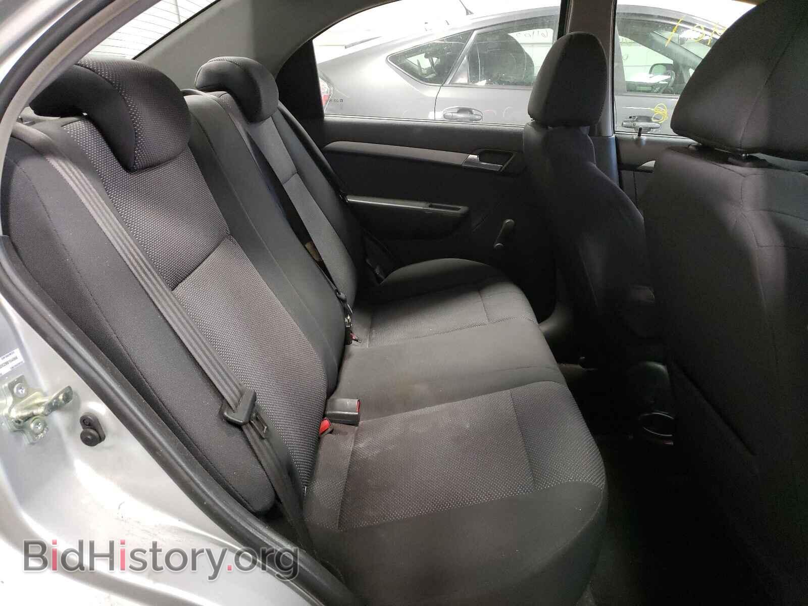 2011 CHEVROLET AVEO - VIN: KL1TD5DE2BB164966 - Фото 6