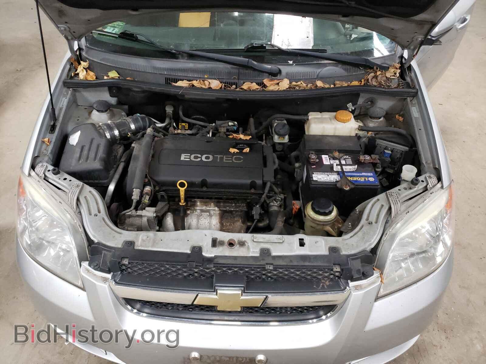 2011 CHEVROLET AVEO - VIN: KL1TD5DE2BB164966 - Фото 7