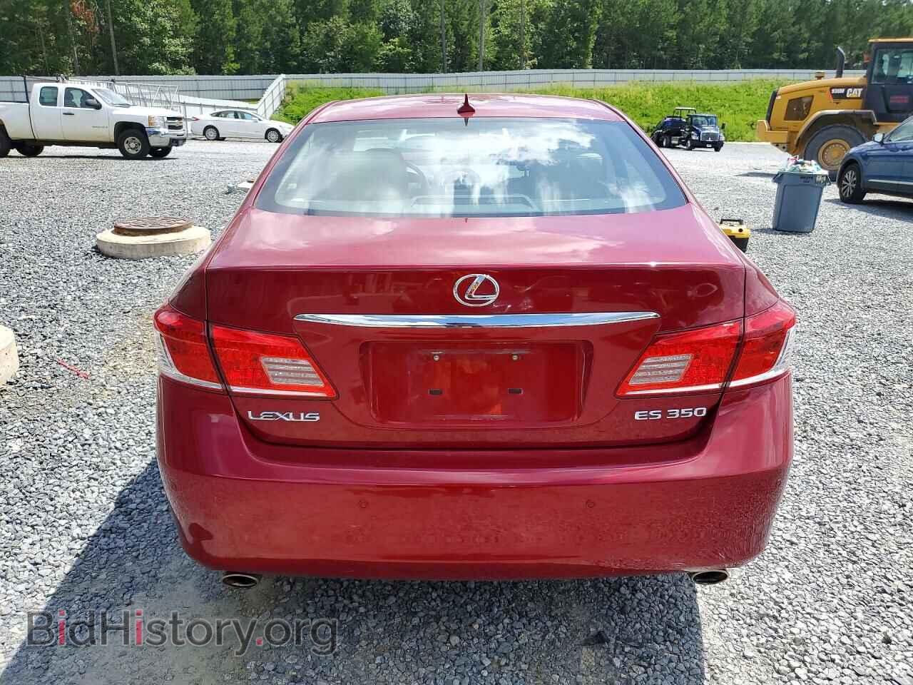 2010 LEXUS ES350 - VIN: JTHBK1EG6A2360229 - Photo 6