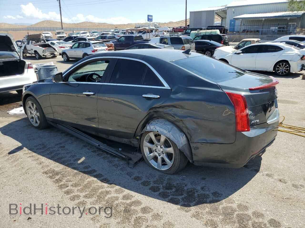 2014 CADILLAC ATS - VIN: 1G6AB5RX0E0109967 - Фото 2
