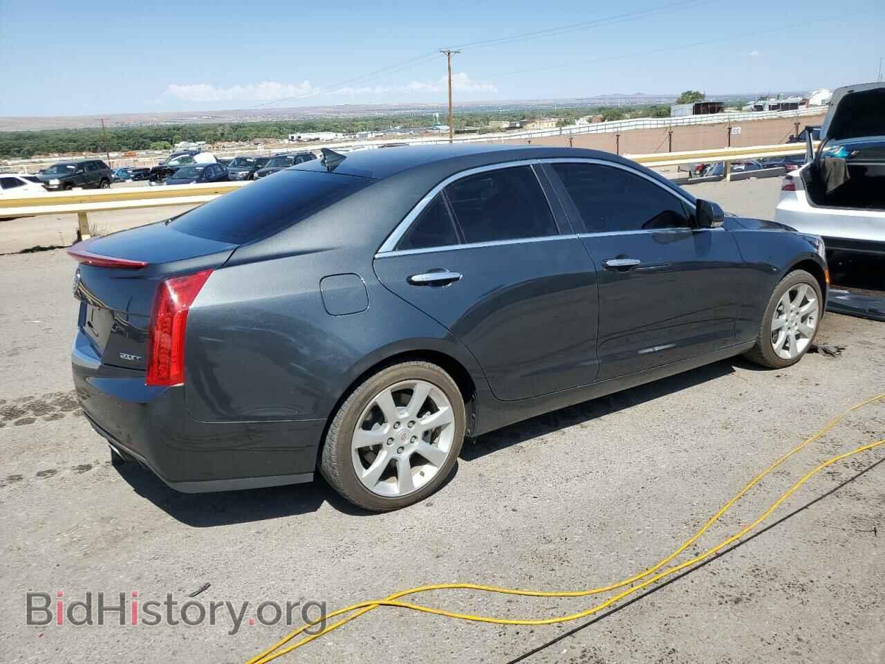 2014 CADILLAC ATS - VIN: 1G6AB5RX0E0109967 - Фото 3