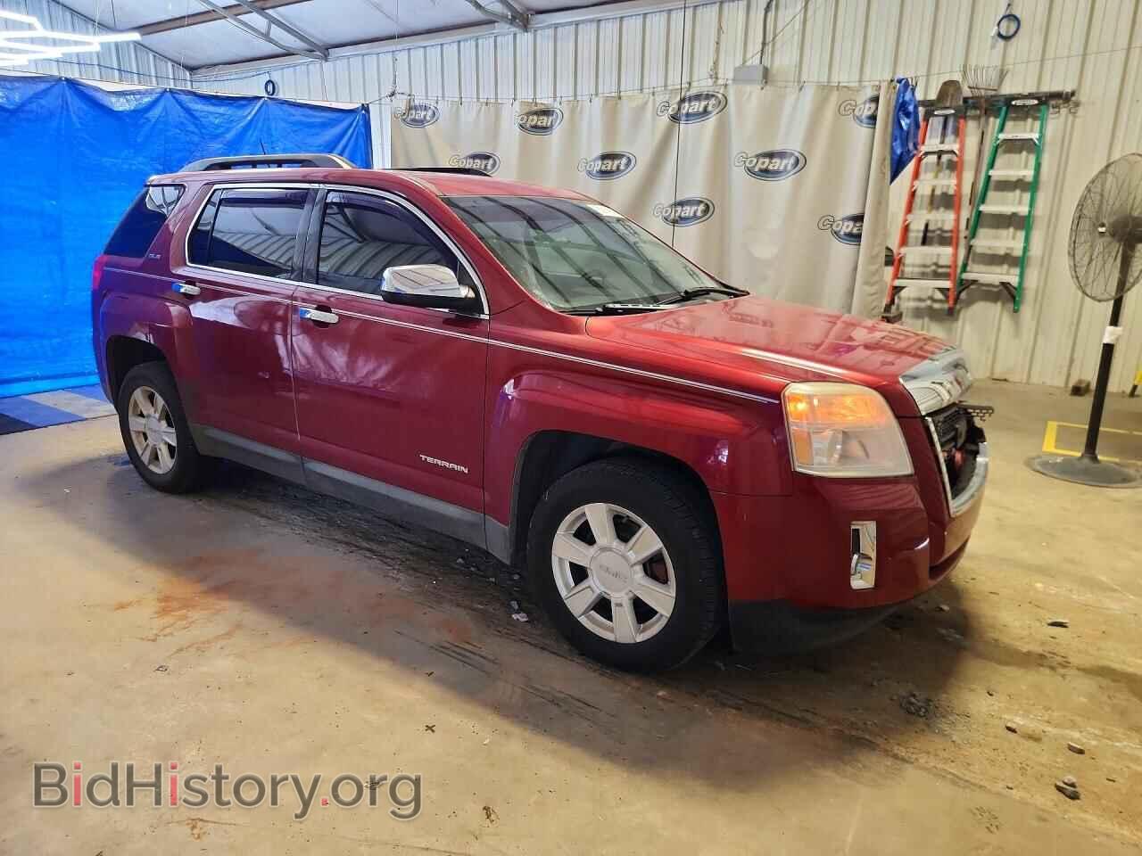 2013 GMC TERRAIN - VIN: 2GKALSEK5D6198299 - Photo 4