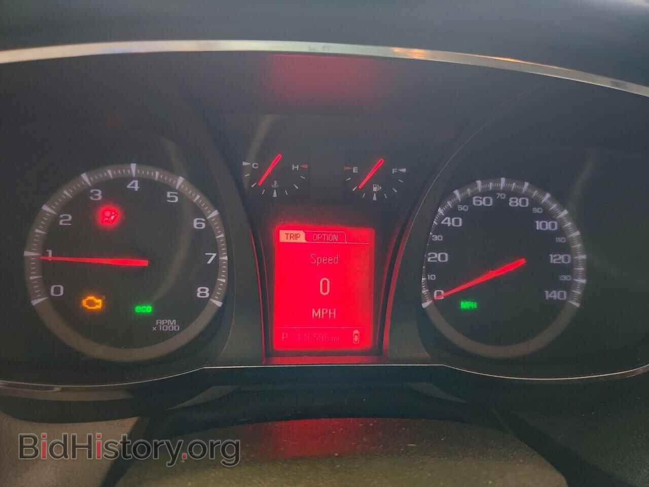 2013 GMC TERRAIN - VIN: 2GKALSEK5D6198299 - Photo 9