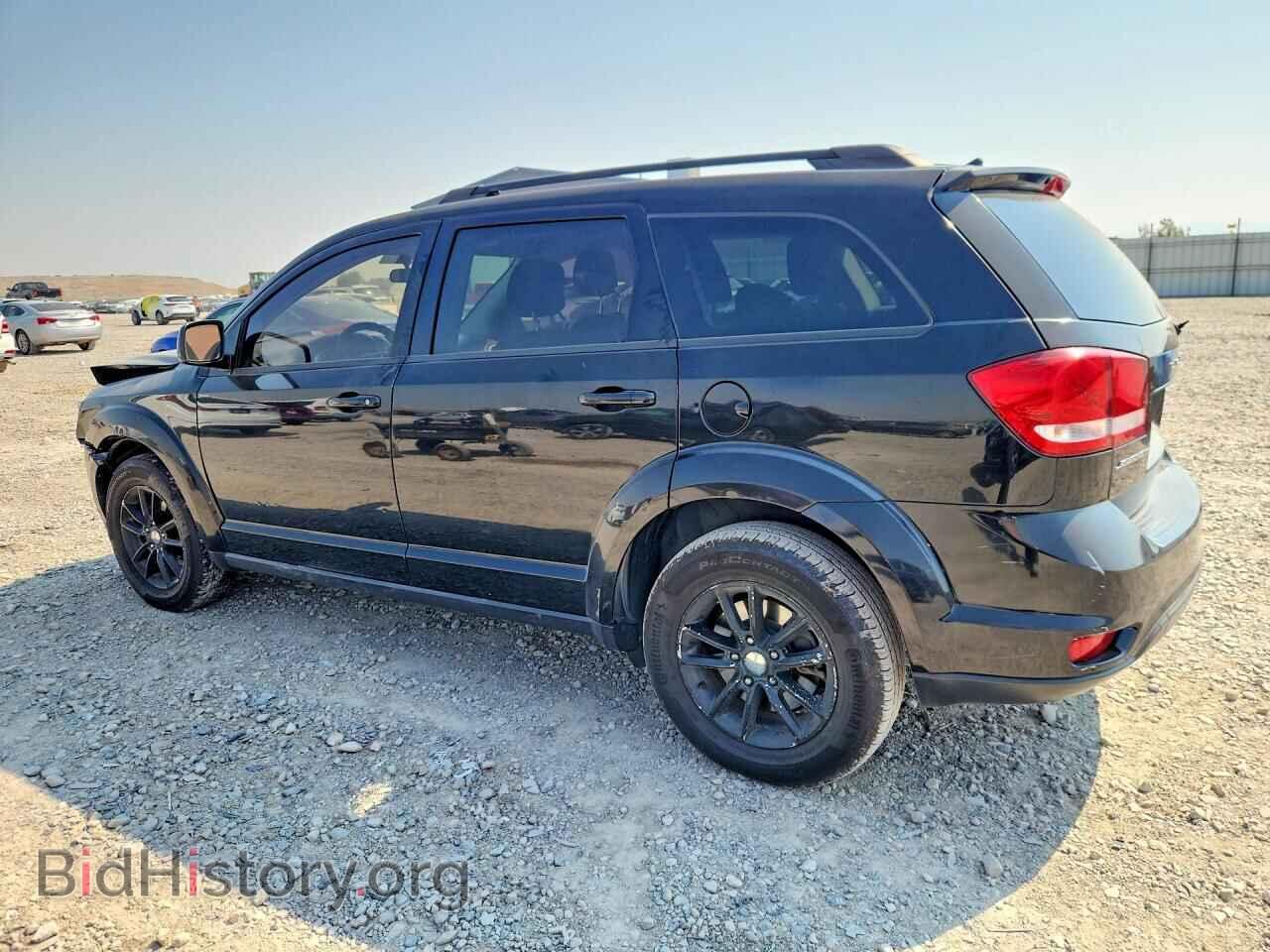 2016 DODGE JOURNEY - VIN: 3C4PDCBB9GT174956 - Фото 2