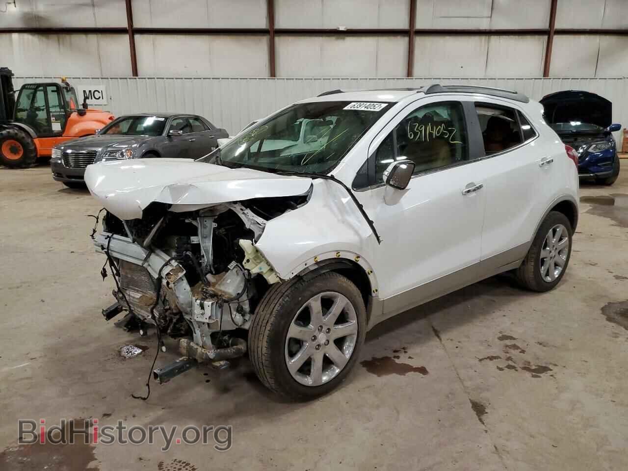 2017 BUICK ENCORE - VIN: KL4CJHSB0HB192697 - Photo 2
