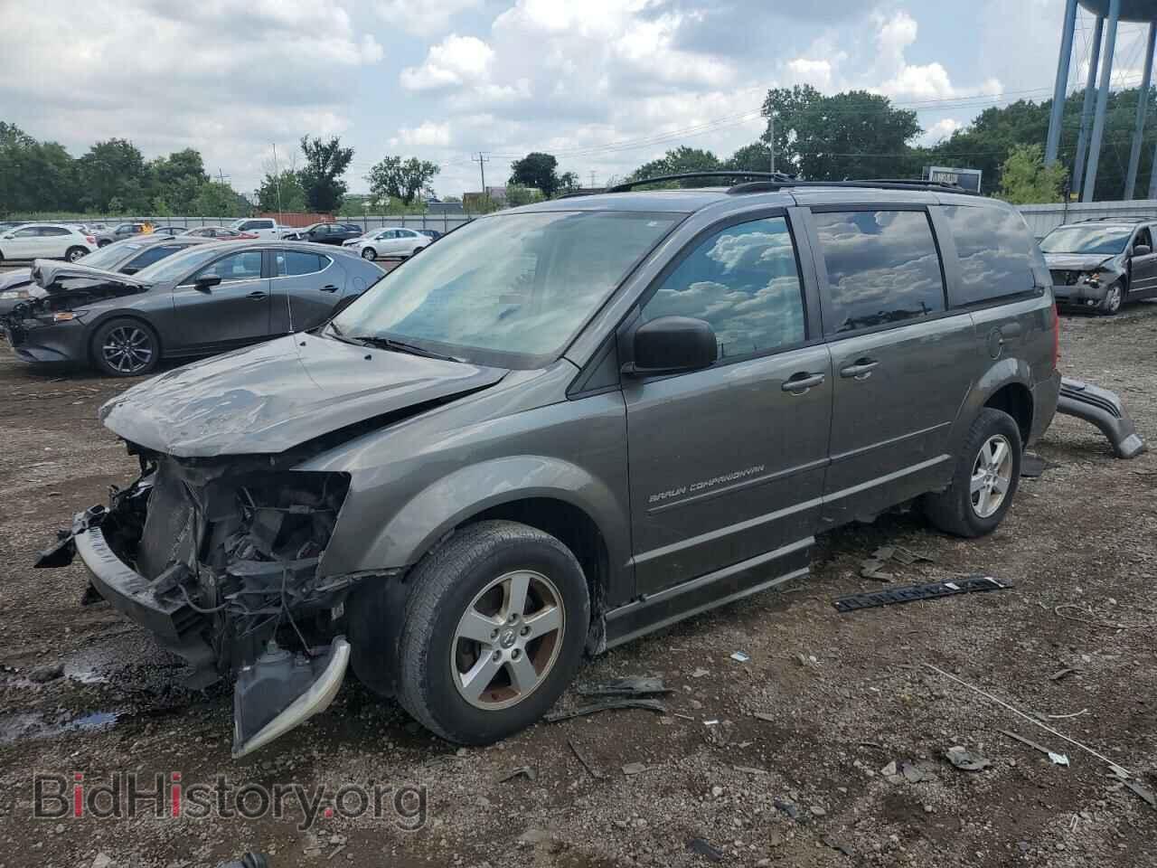 Фотография 2D4RN3D17AR342519 - DODGE CARAVAN 2010