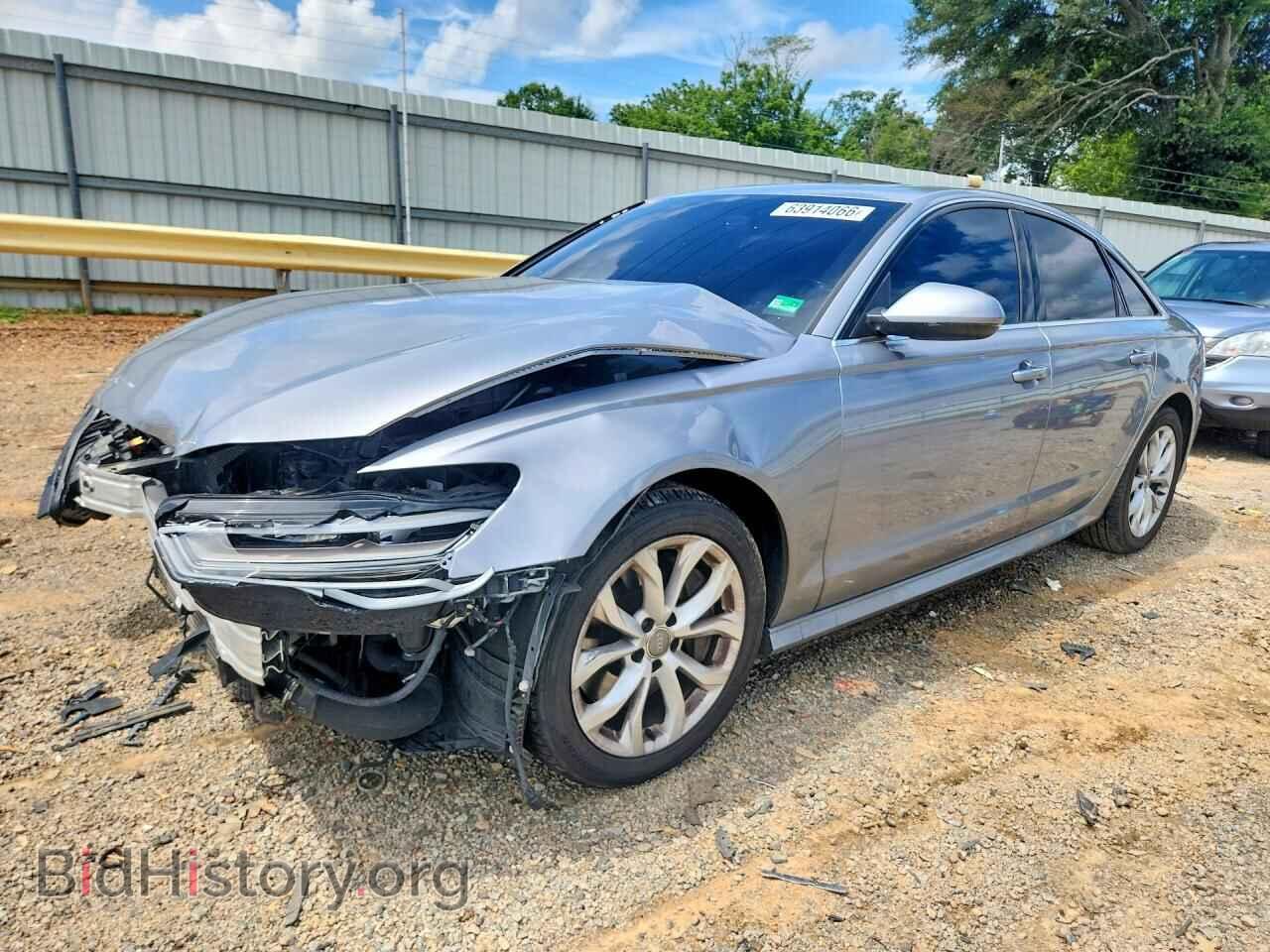 Фотография WAUG8AFC4JN095758 - AUDI A6 2018