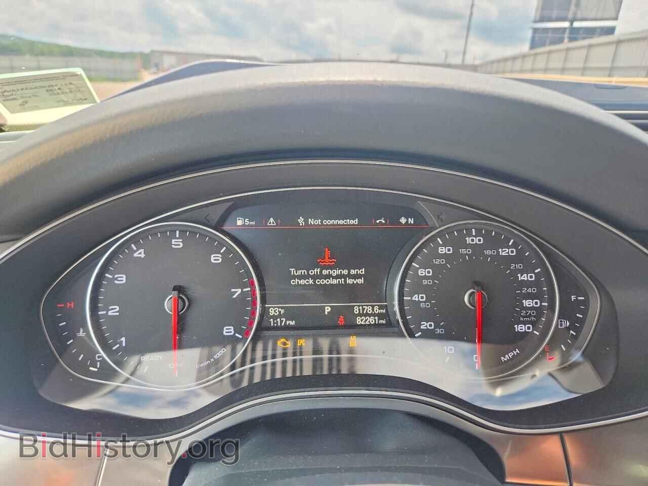 2018 AUDI A6 - VIN: WAUG8AFC4JN095758 - Photo 9
