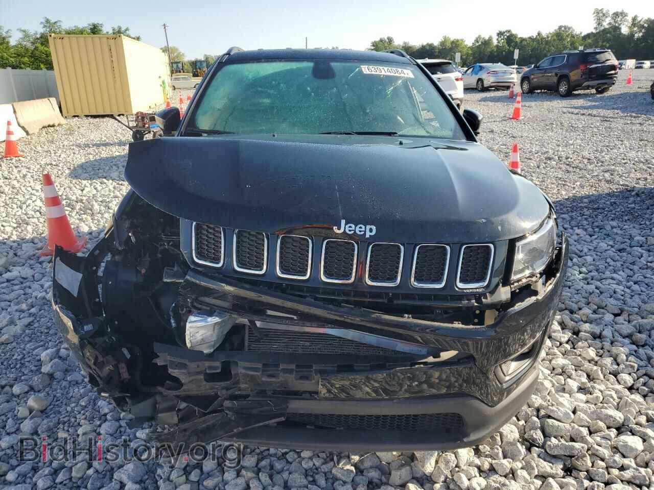 2021 JEEP COMPASS - VIN: 3C4NJDBB8MT503146 - Фото 5