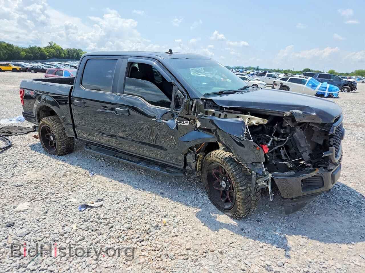 2020 FORD F150 - VIN: 1FTEW1EP8LFA59959 - Фото 4