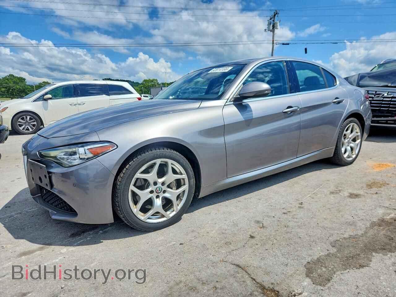 Photo ZARFAEEN3J7575832 - ALFA ROMEO GIULIA 2018