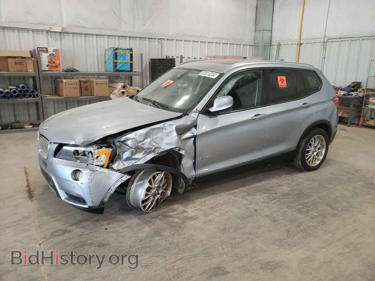 Photo 5UXWX5C52CL728740 - BMW X3 2012