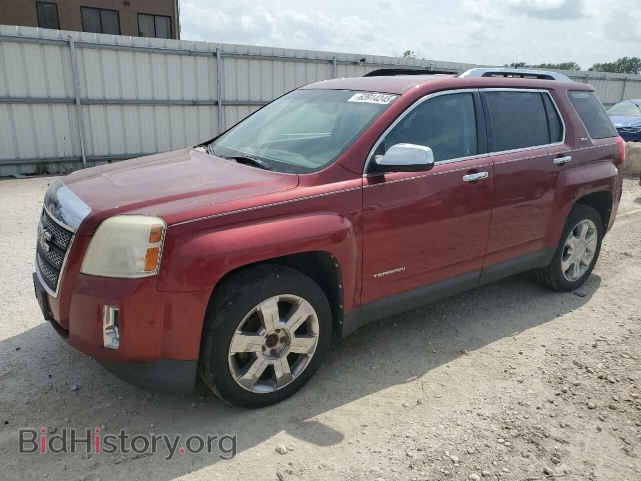 Фотография 2CTFLHEY0A6234263 - GMC TERRAIN 2010