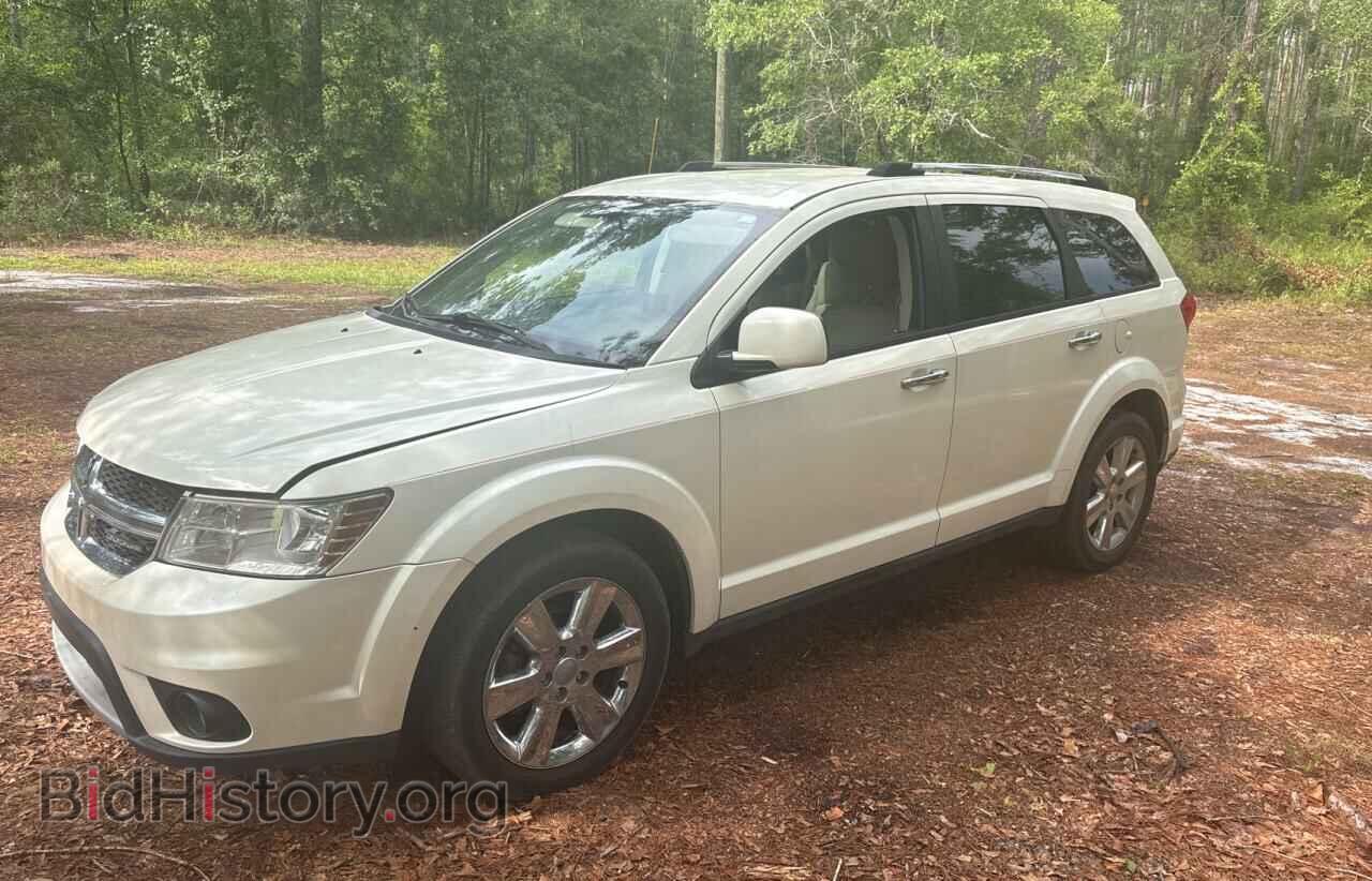 2012 DODGE JOURNEY - VIN: 3C4PDCDG6CT221931 - Фото 2