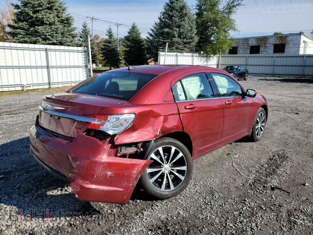 2013 CHRYSLER 200 - VIN: 1C3CCBBB9DN575080 - Фото 4