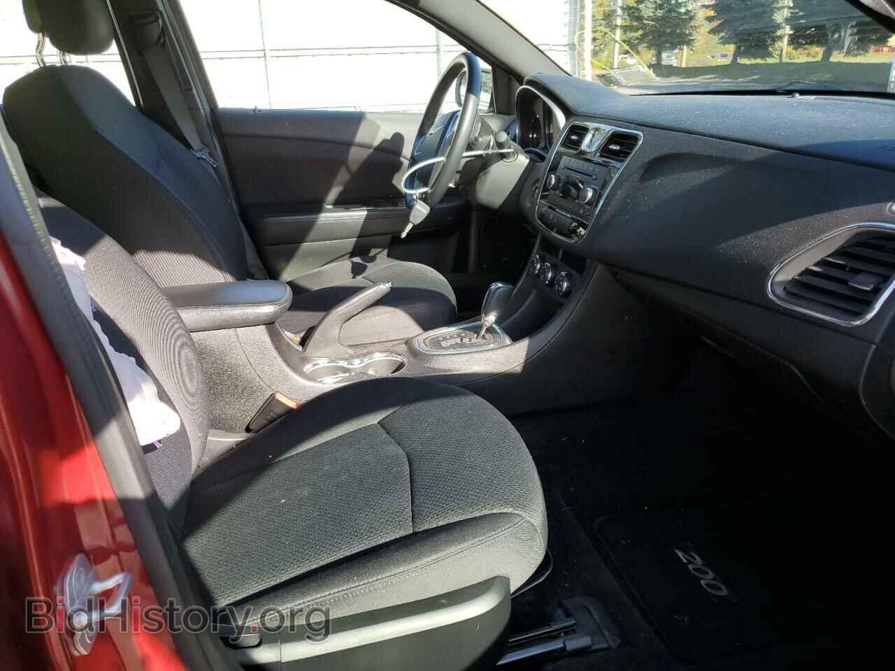 2013 CHRYSLER 200 - VIN: 1C3CCBBB9DN575080 - Фото 5