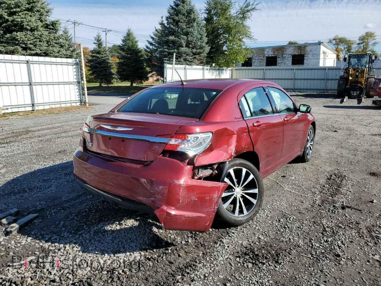 2013 CHRYSLER 200 - VIN: 1C3CCBBB9DN575080 - Фото 9