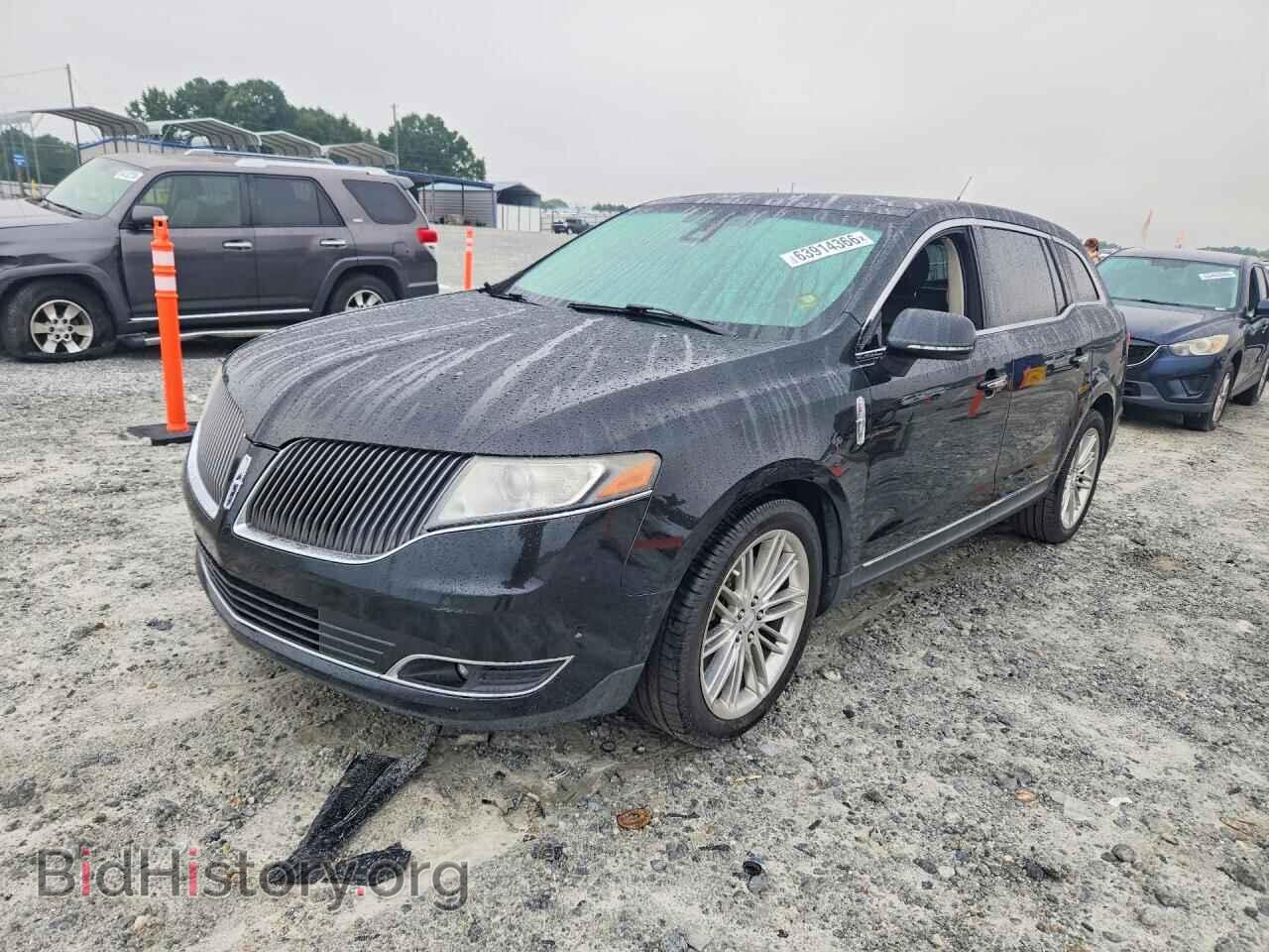 Фотография 2LMHJ5AT7DBL56374 - LINCOLN MKT 2013