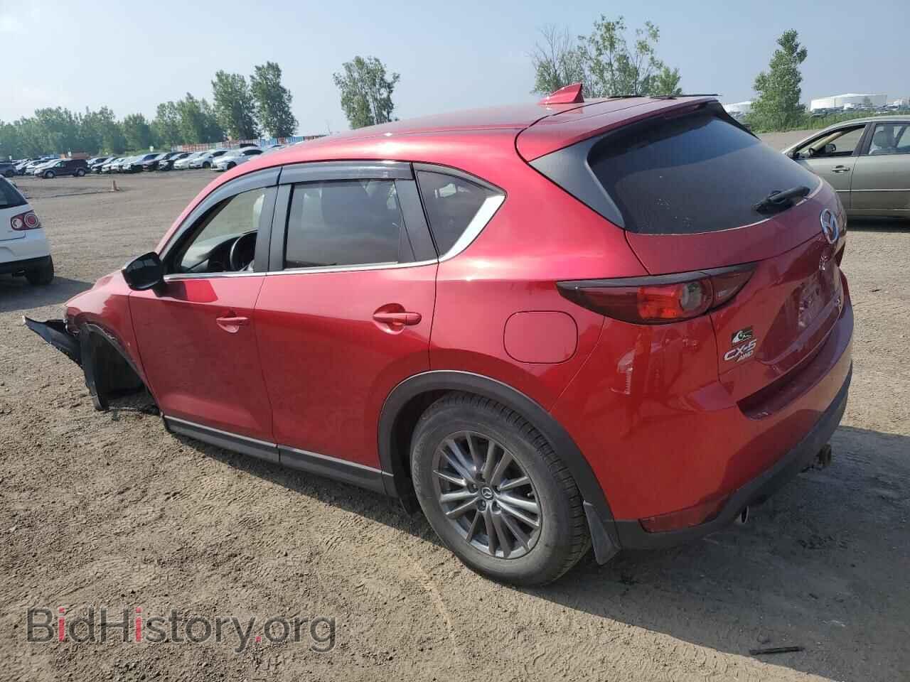 2017 MAZDA CX-5 - VIN: JM3KFBBL6H0124996 - Фото 2