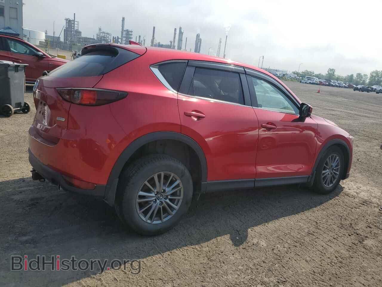 2017 MAZDA CX-5 - VIN: JM3KFBBL6H0124996 - Фото 3