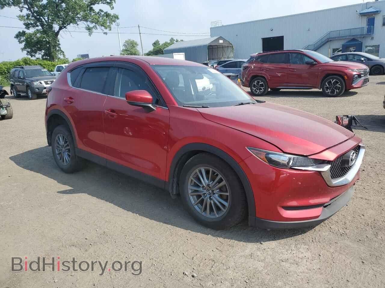 2017 MAZDA CX-5 - VIN: JM3KFBBL6H0124996 - Фото 4