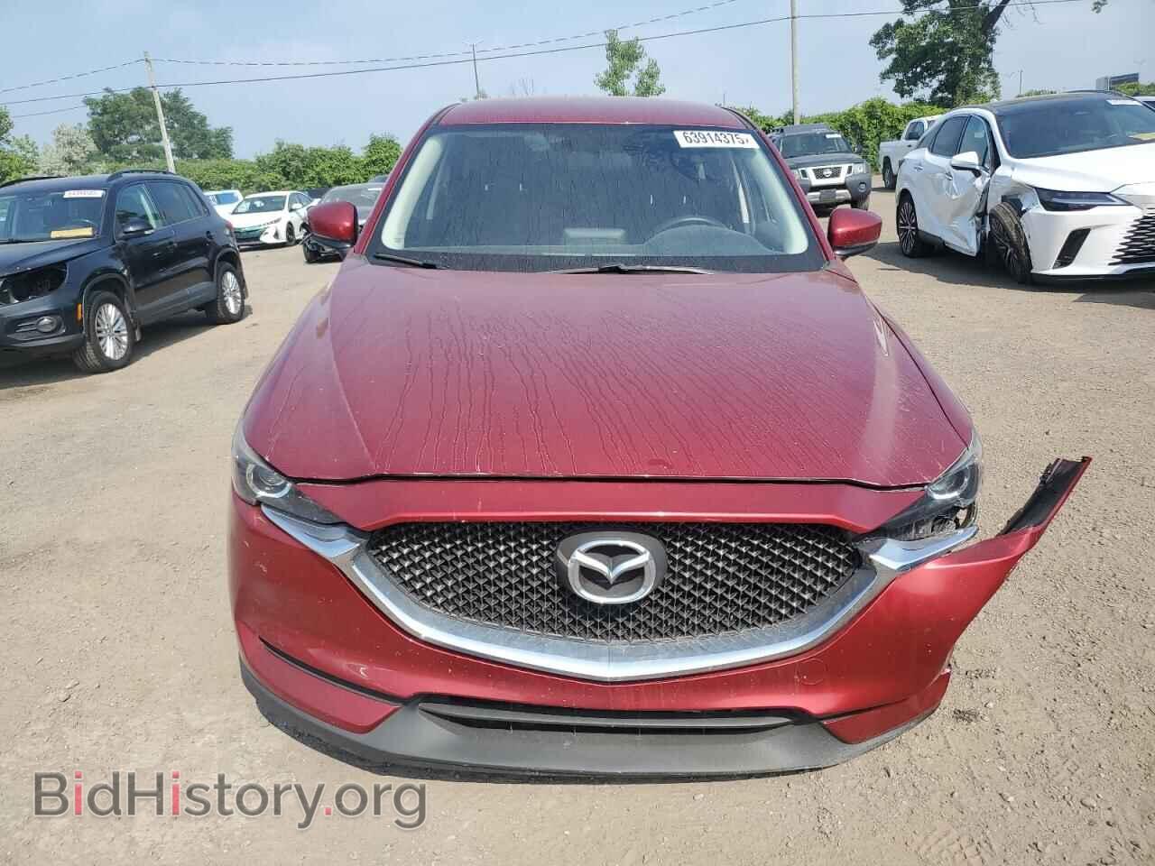 2017 MAZDA CX-5 - VIN: JM3KFBBL6H0124996 - Фото 5