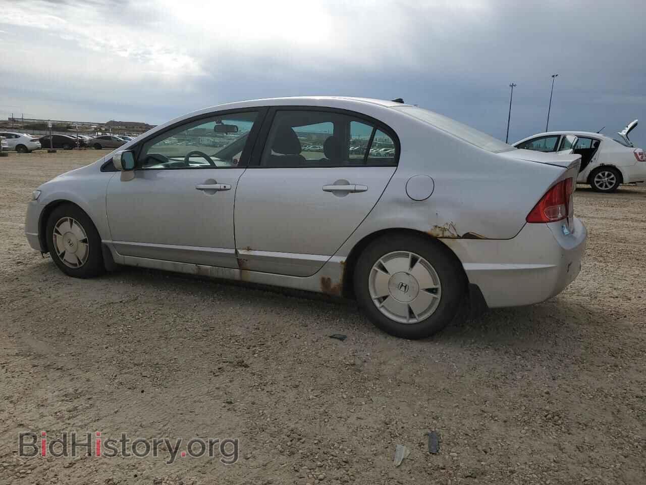 2007 HONDA CIVIC - VIN: JHMFA36227S801608 - Фото 2