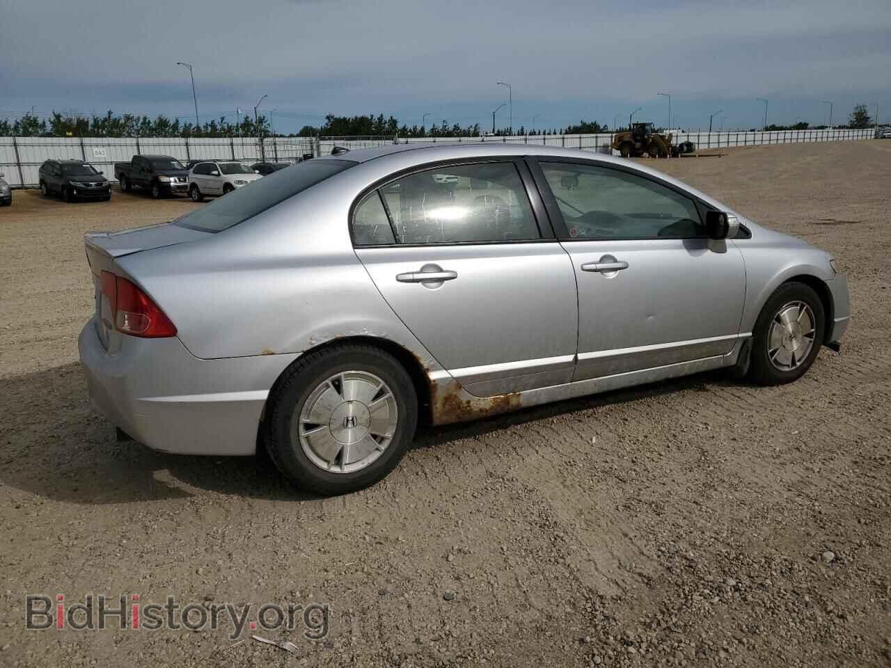 2007 HONDA CIVIC - VIN: JHMFA36227S801608 - Фото 3