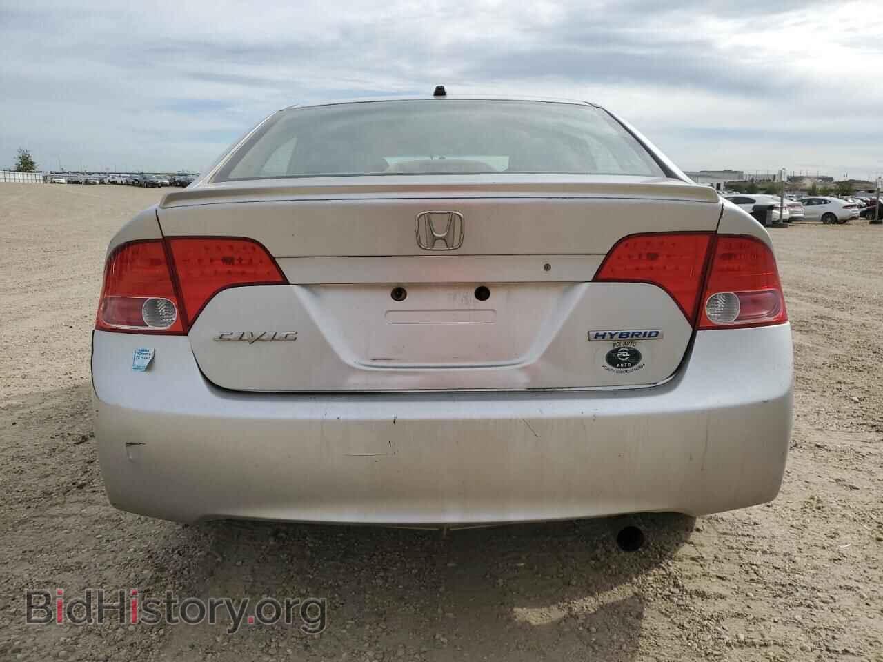 2007 HONDA CIVIC - VIN: JHMFA36227S801608 - Фото 6
