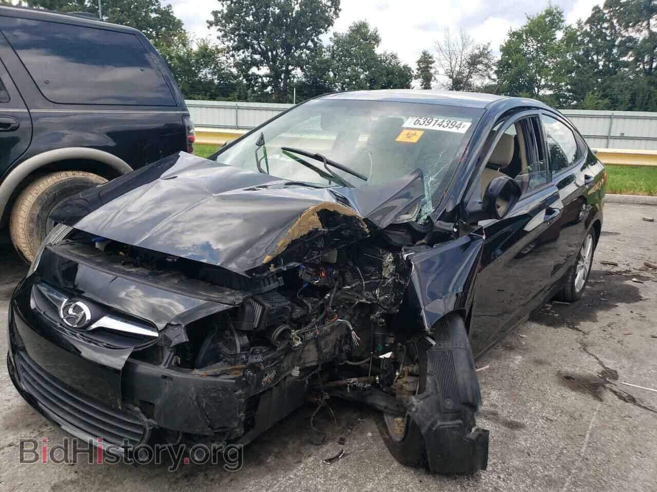 Photo KMHCU4AE2CU141597 - HYUNDAI ACCENT 2012