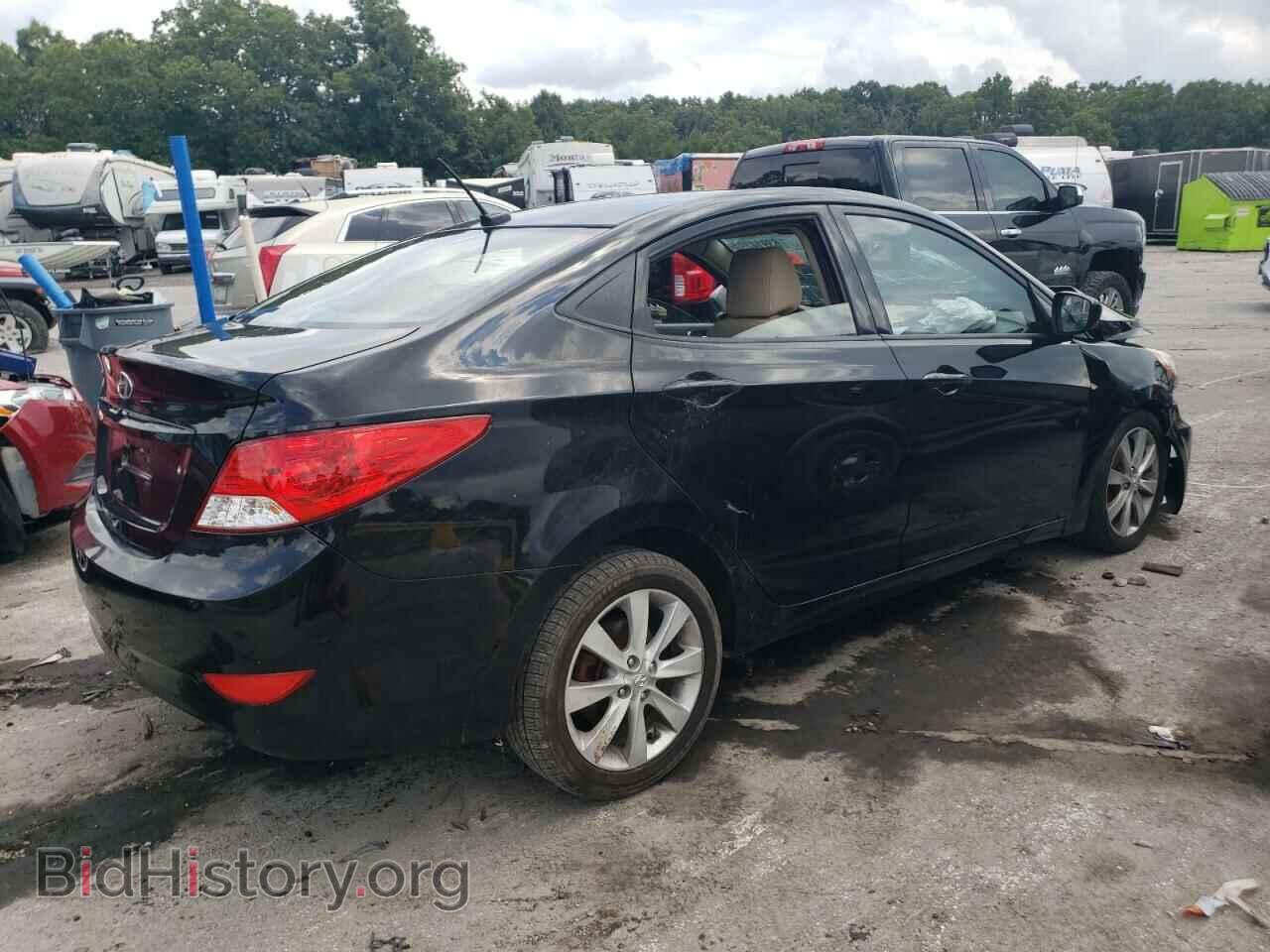 2012 HYUNDAI ACCENT - VIN: KMHCU4AE2CU141597 - Фото 3