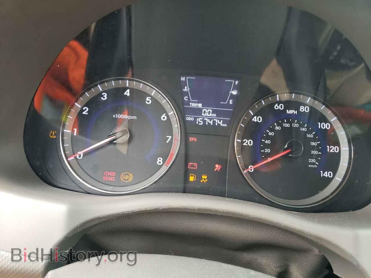 2012 HYUNDAI ACCENT - VIN: KMHCU4AE2CU141597 - Фото 9