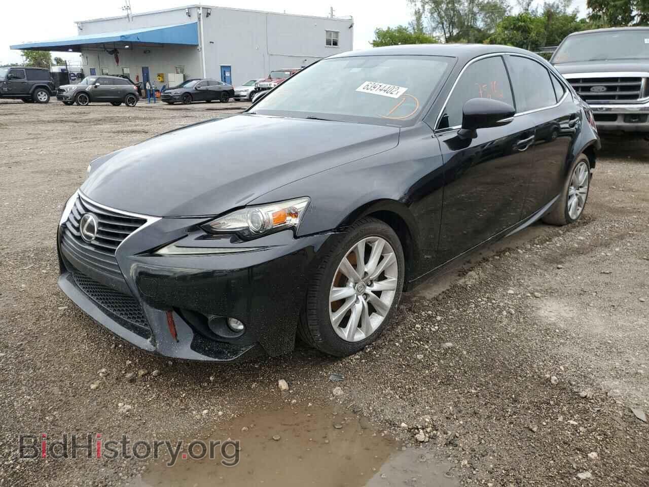 2015 LEXUS IS - VIN: JTHBF1D2XF5072259 - Фото 2