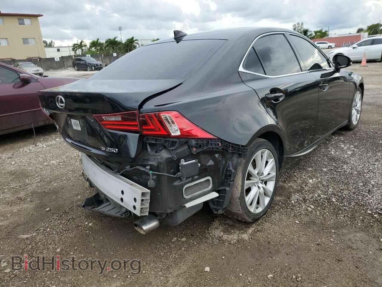 2015 LEXUS IS - VIN: JTHBF1D2XF5072259 - Фото 4
