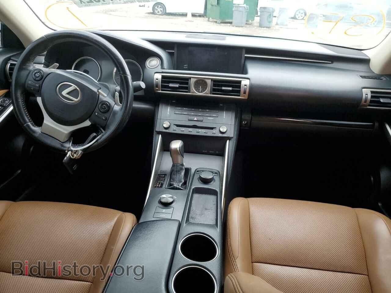 2015 LEXUS IS - VIN: JTHBF1D2XF5072259 - Фото 9