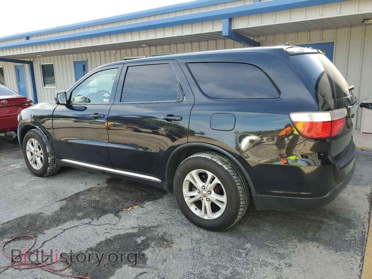 2013 DODGE DURANGO - VIN: 1C4RDJAG5DC512550 - Фото 2