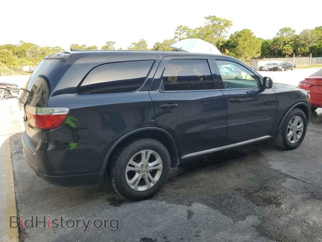 2013 DODGE DURANGO - VIN: 1C4RDJAG5DC512550 - Фото 3