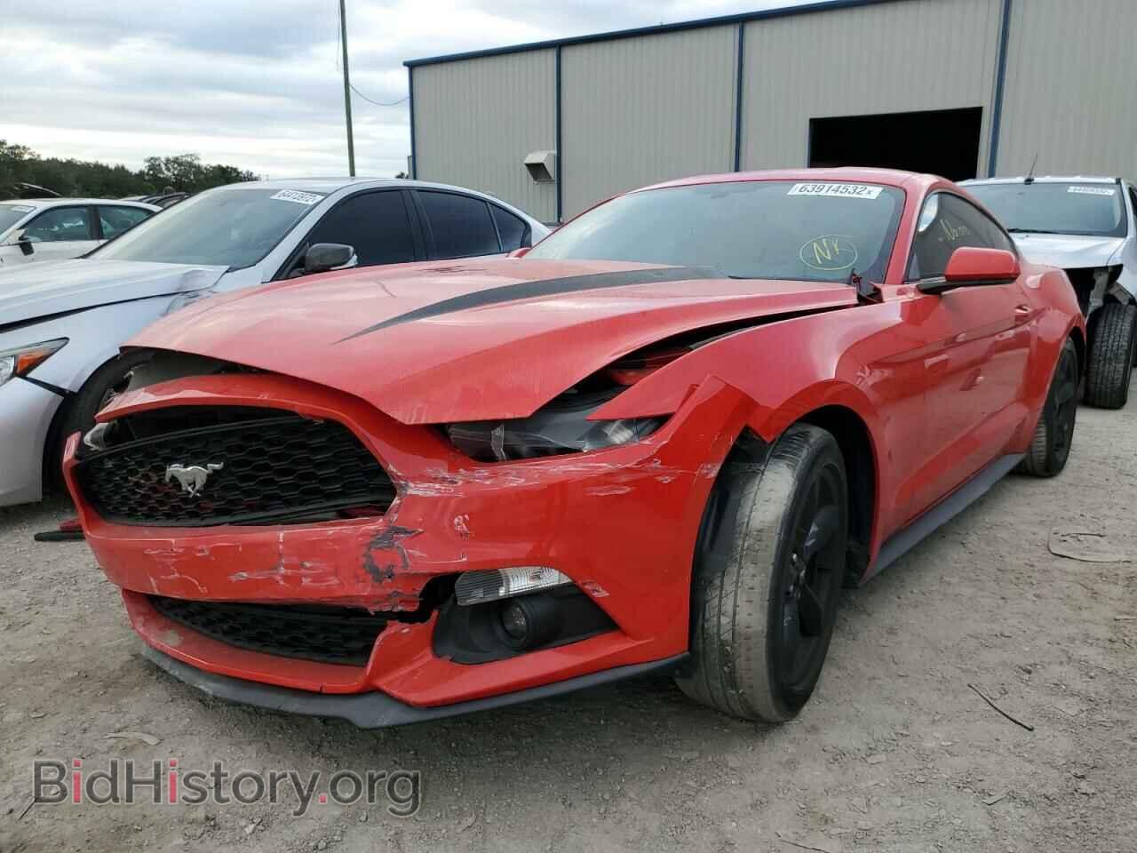 2017 FORD MUSTANG - VIN: 1FA6P8TH2H5335481 - Фото 2