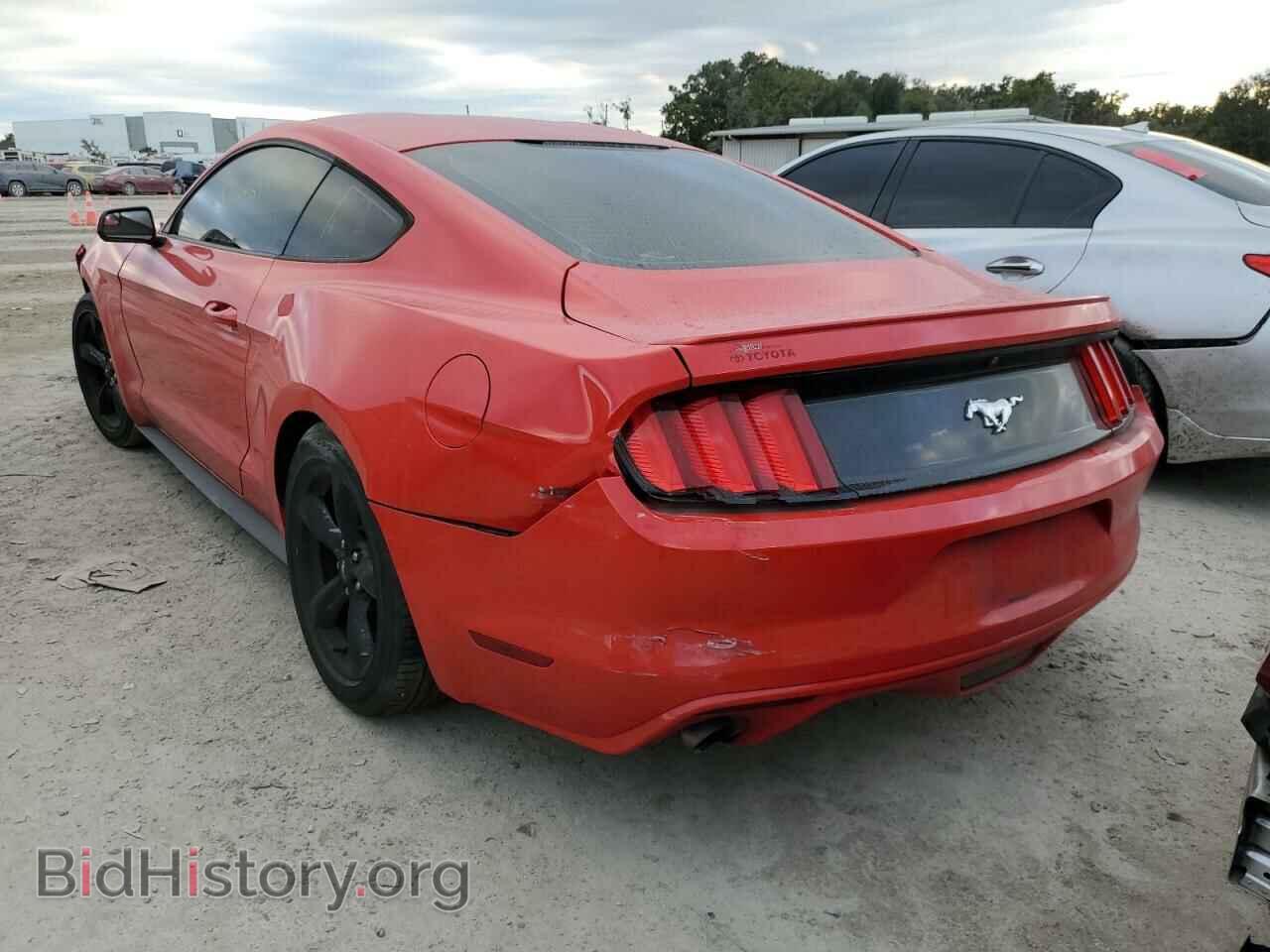 2017 FORD MUSTANG - VIN: 1FA6P8TH2H5335481 - Фото 3