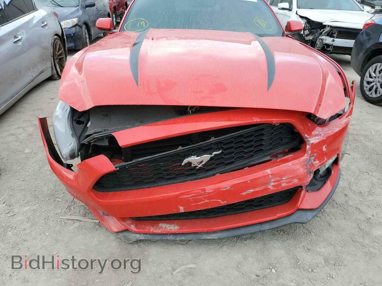 2017 FORD MUSTANG - VIN: 1FA6P8TH2H5335481 - Фото 9