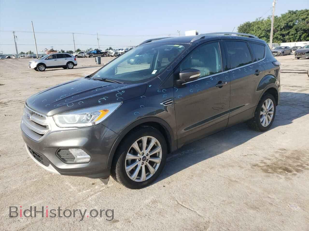 Photo 1FMCU0JD1HUE34527 - FORD ESCAPE 2017