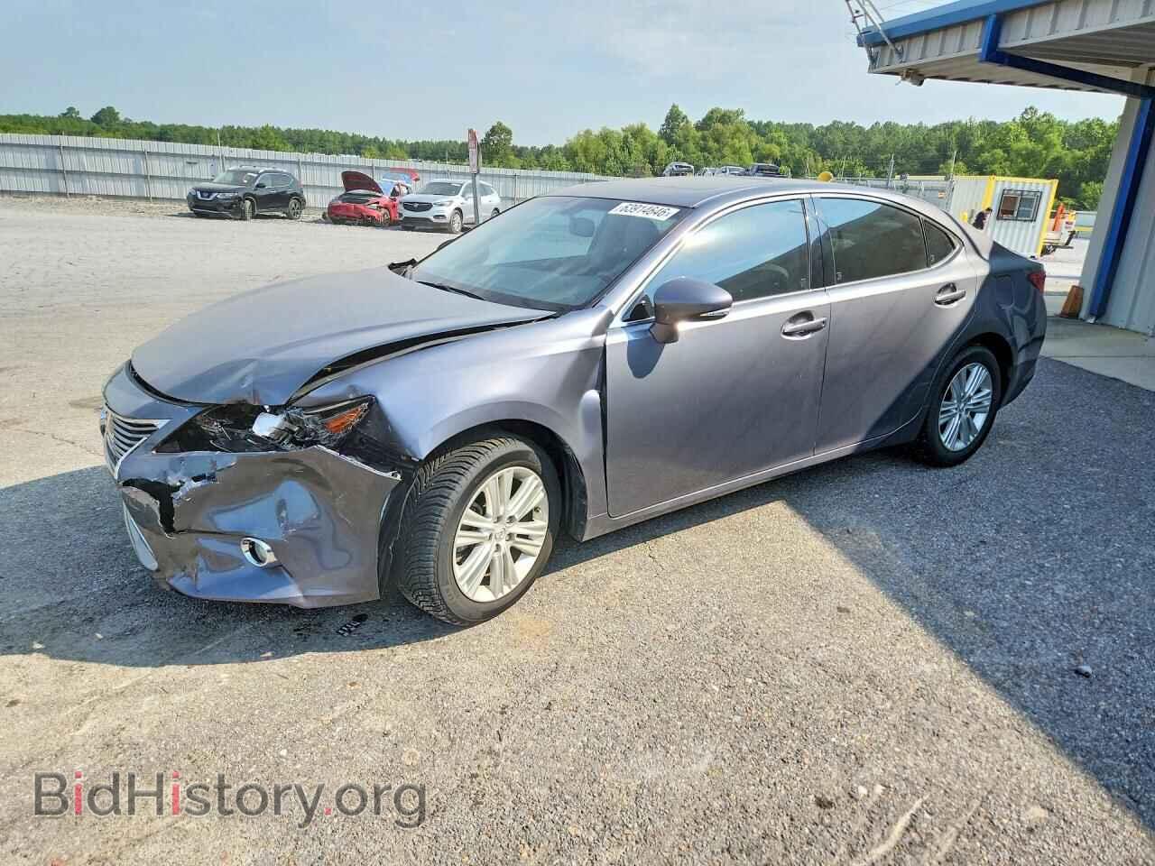 Фотография JTHBK1GG8E2107268 - LEXUS ES350 2014