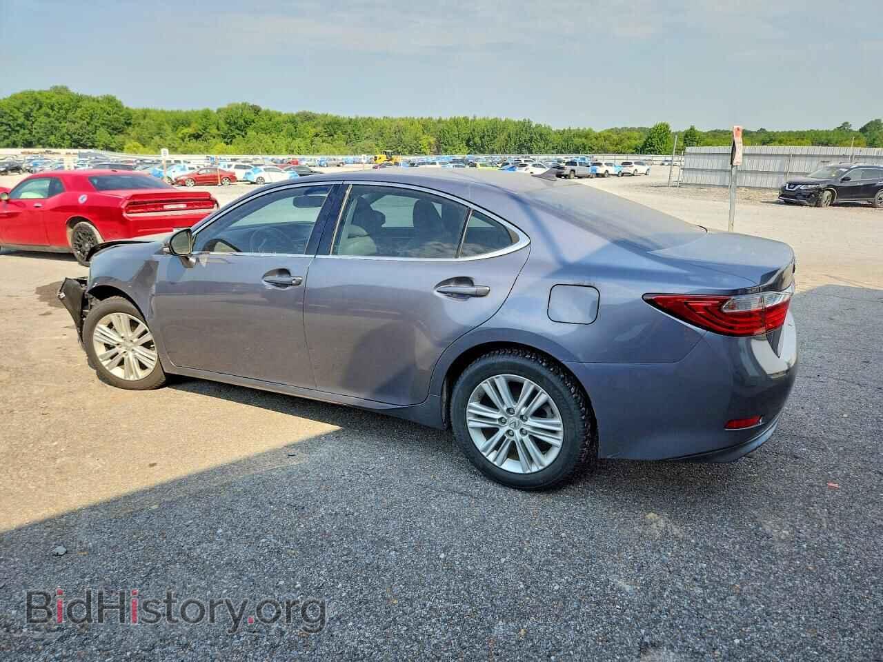 2014 LEXUS ES350 - VIN: JTHBK1GG8E2107268 - Фото 2